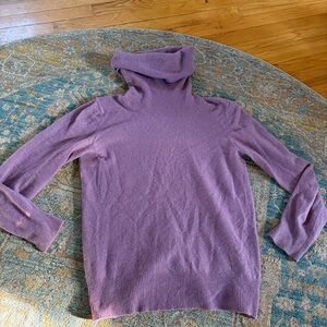 Rosanna Lavender Cowl Neck Sweater